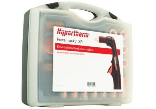 Hypertherm 851510 Powermax Essential Cutting Kit 15-45A consumable kit powermax45 xp essential handheld 45 a cutting 344