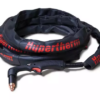 Hypertherm 024877 Leather Torch Lead Cover, Black w/ Logos, 7.6 m (25') 3 Hypertherm 024877 Leather Torch Lead Cover, Black w/ Logos, 7.6 m (25')