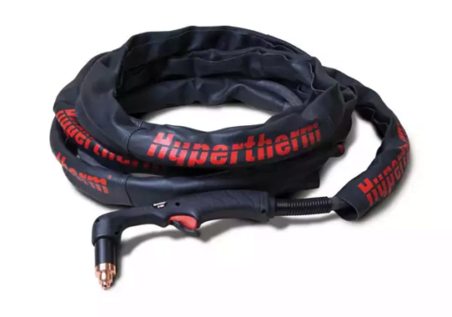 Hypertherm 024877 Leather Torch Lead Cover, Black w/ Logos, 7.6 m (25')