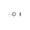 Hypertherm NT426-8450 NT-Flange 0.50" NTC 4R032035-001 NT Flange new style 1