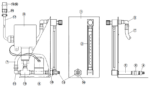 Hypertherm 073109 HT2000 AR-H(H35) Manifold Assembly