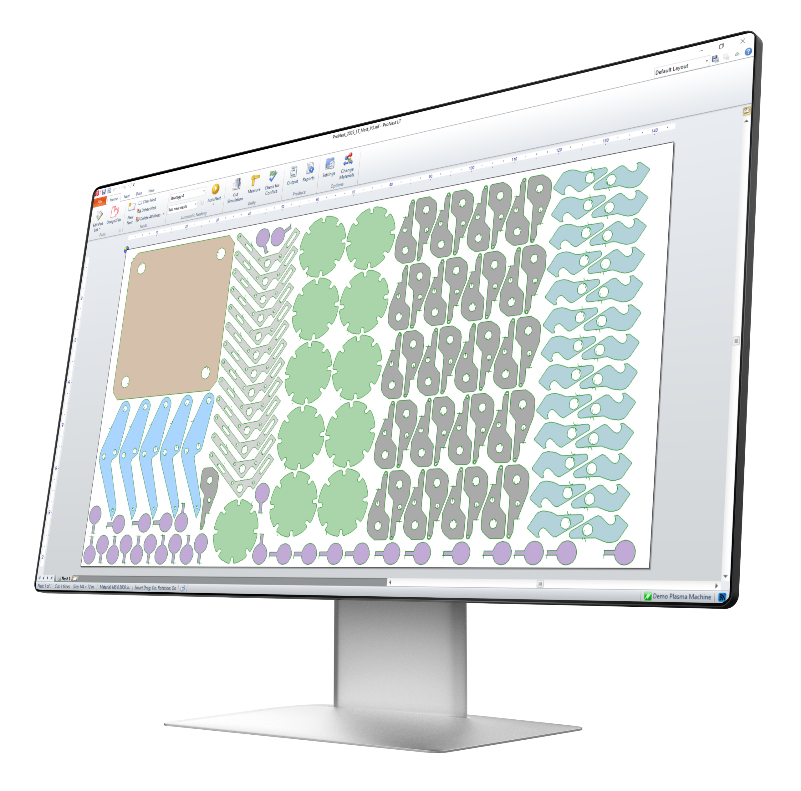 ProNest Screen
