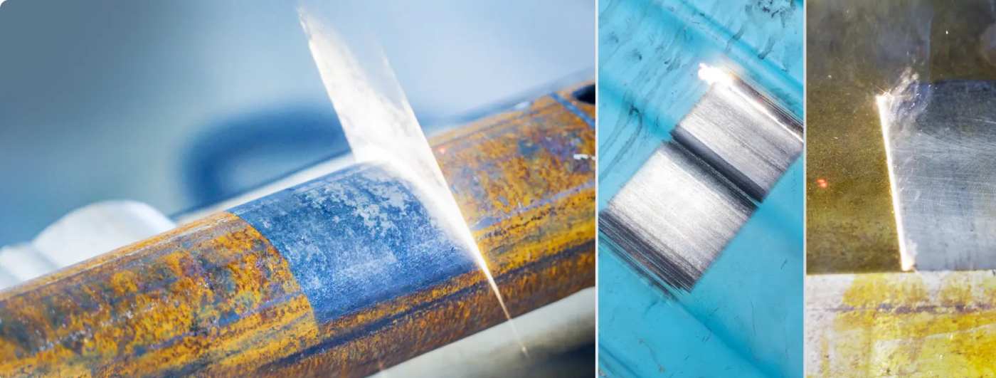 Laser Cleaning voorbeelden