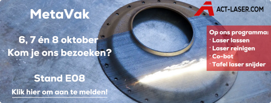 ACT-Laser.com naar METAVAK 2026 metavak ACT Laser