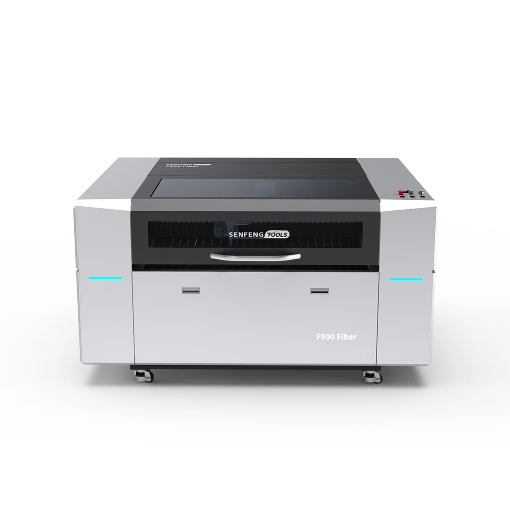 Alternative view of Tools F900 Fiber en CO2 Laser CNC